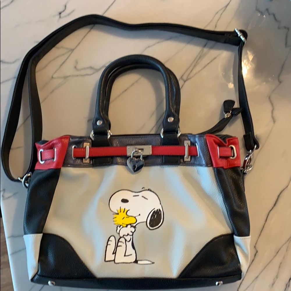 Snoopy Handbag by Bradford Exchange